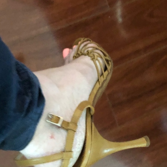 Christian Dior Sandal Heels Size 39.5 - Picture 11 of 16